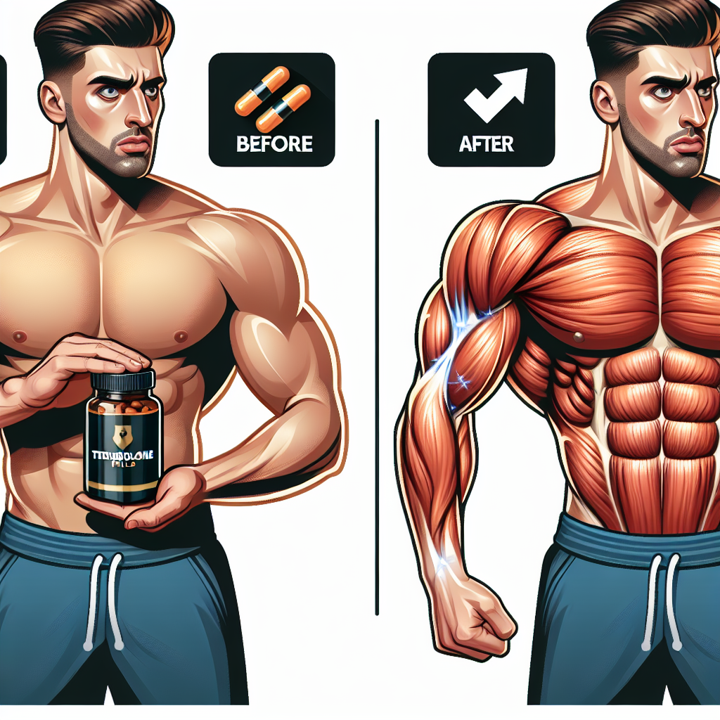 Gli effetti positivi delle compresse di Trenbolone nella costruzione muscolare