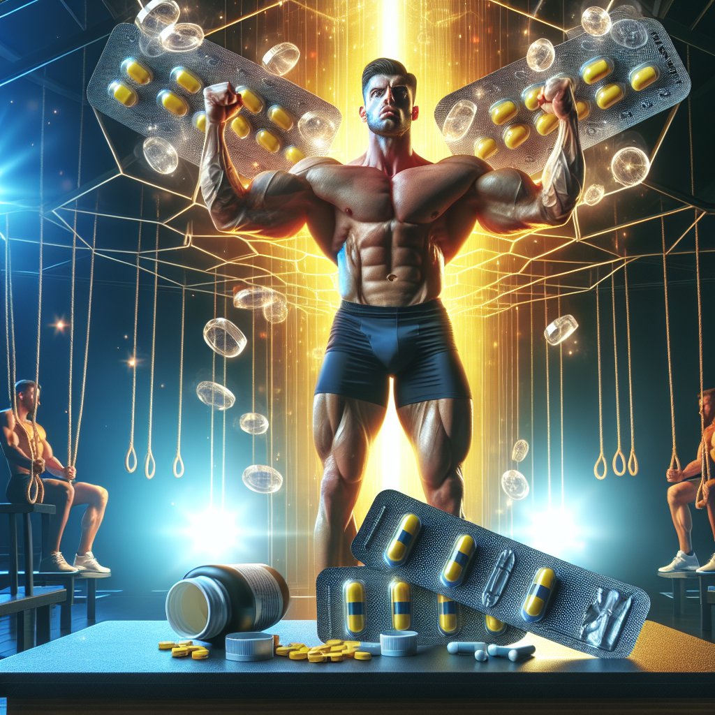 Il ruolo delle compresse di Trenbolone nel potenziamento muscolare degli atleti