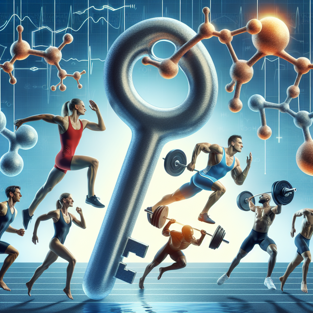 Il testosterone come ormone chiave per gli atleti