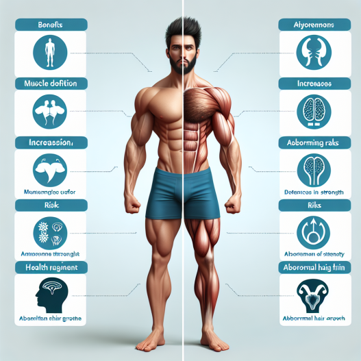 Il testosterone propionato nel bodybuilding: benefici e rischi