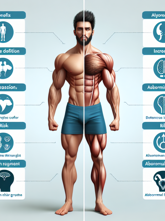 Il testosterone propionato nel bodybuilding: benefici e rischi