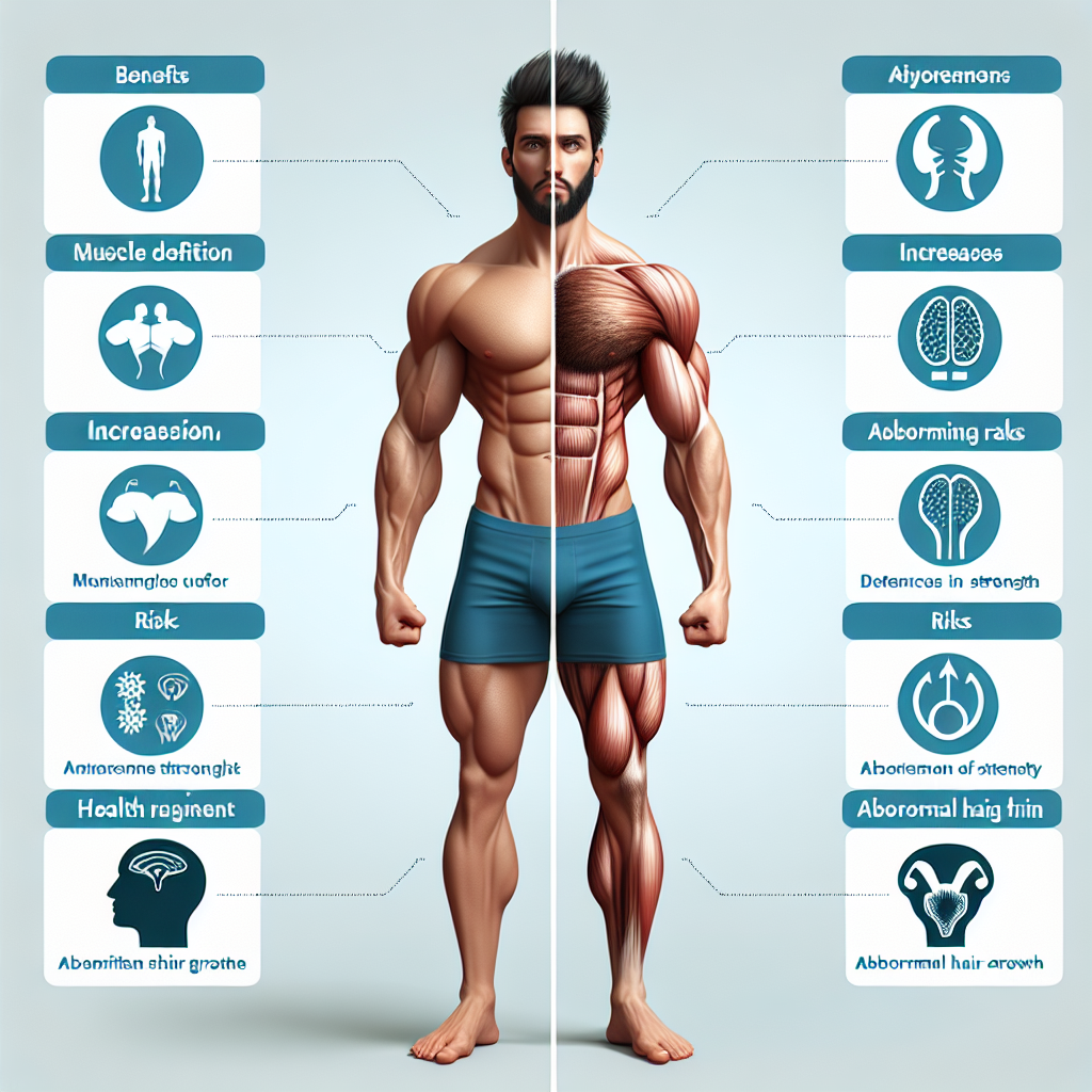 Il testosterone propionato nel bodybuilding: benefici e rischi