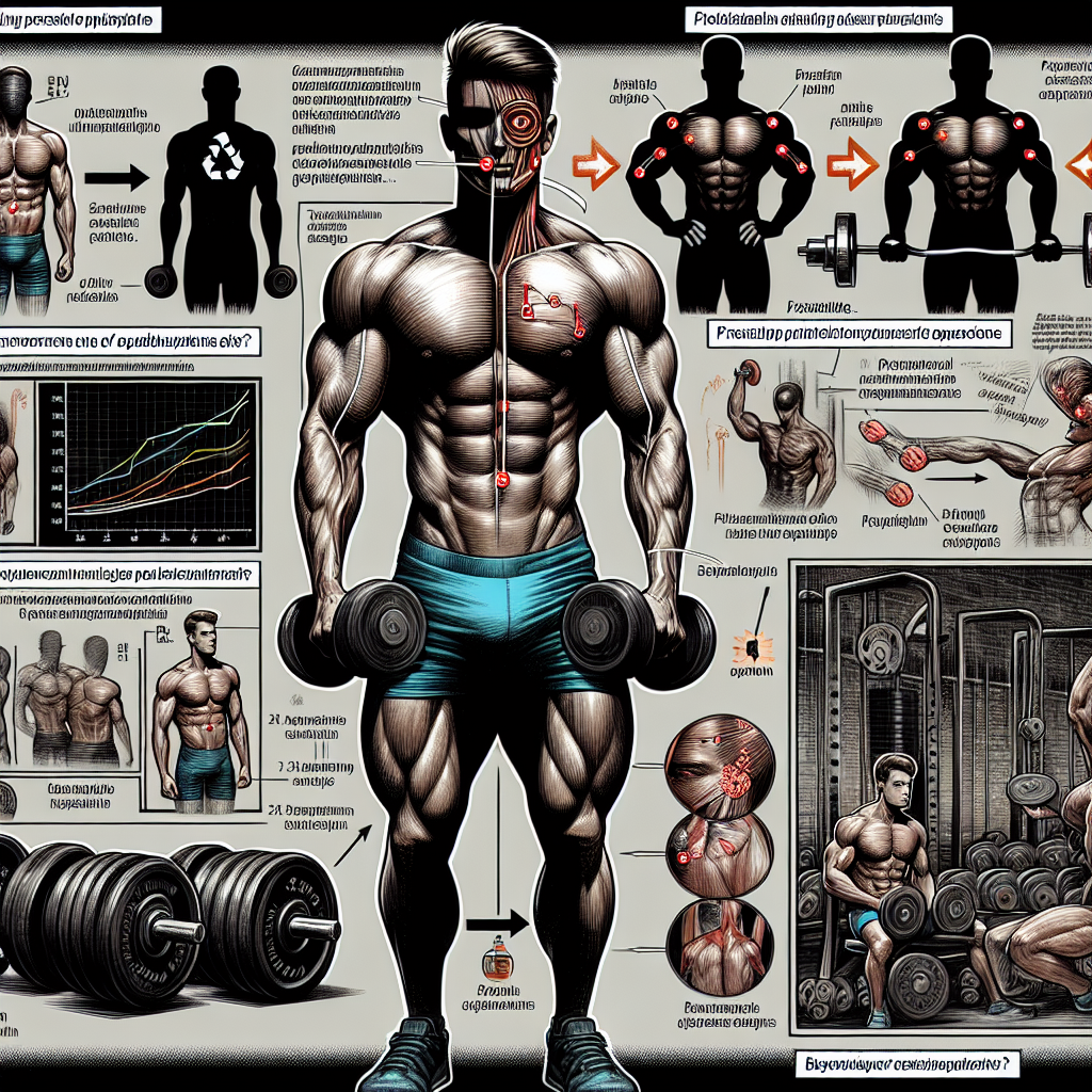 Il testosterone propionato nel bodybuilding: benefici e rischi