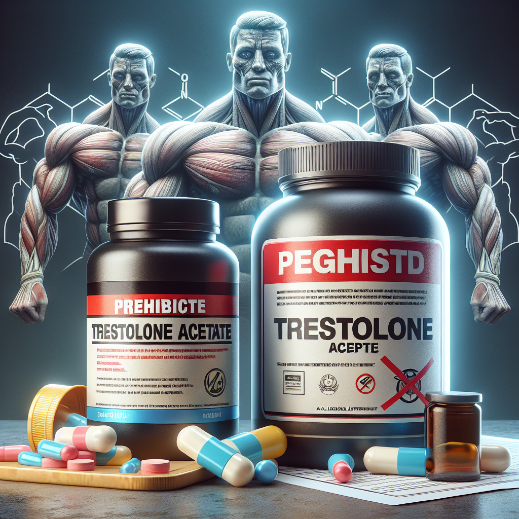 Il Trestolone acetato come alternativa legale ai steroidi