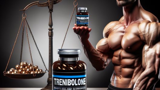 L'uso del Trenbolone nel bodybuilding: vantaggi e rischi