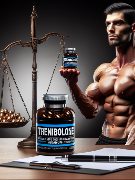 L'uso del Trenbolone nel bodybuilding: vantaggi e rischi