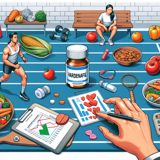 L'uso del Vardenafil nei protocolli di potenziamento atletico