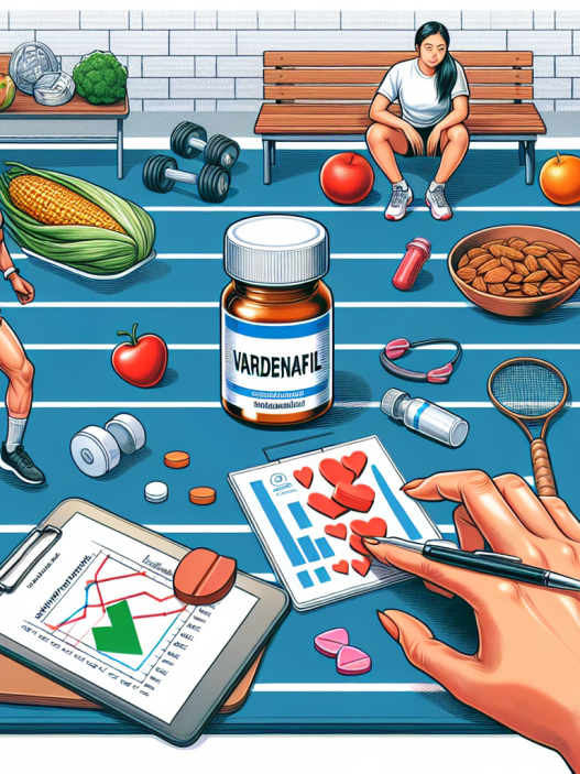 L'uso del Vardenafil nei protocolli di potenziamento atletico