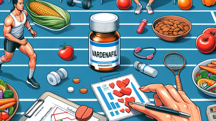 L'uso del Vardenafil nei protocolli di potenziamento atletico