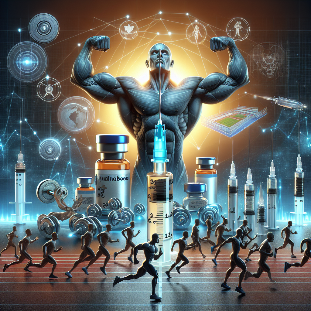 La regolamentazione dell'uso del Turinabol iniettabile negli eventi sportivi internazionali