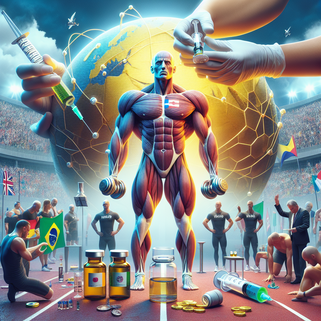 La regolamentazione dell'uso del Turinabol iniettabile negli eventi sportivi internazionali