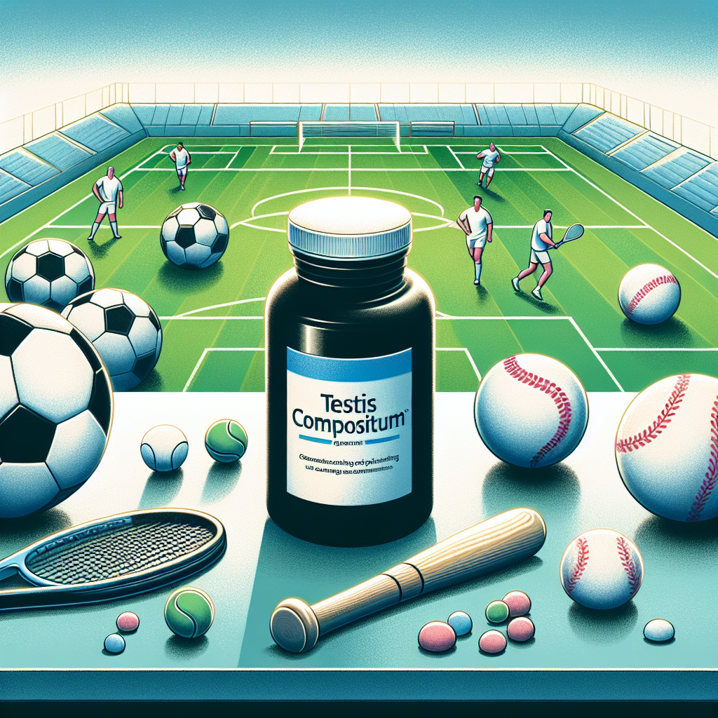 La sicurezza del Testis Compositum nell'uso sportivo