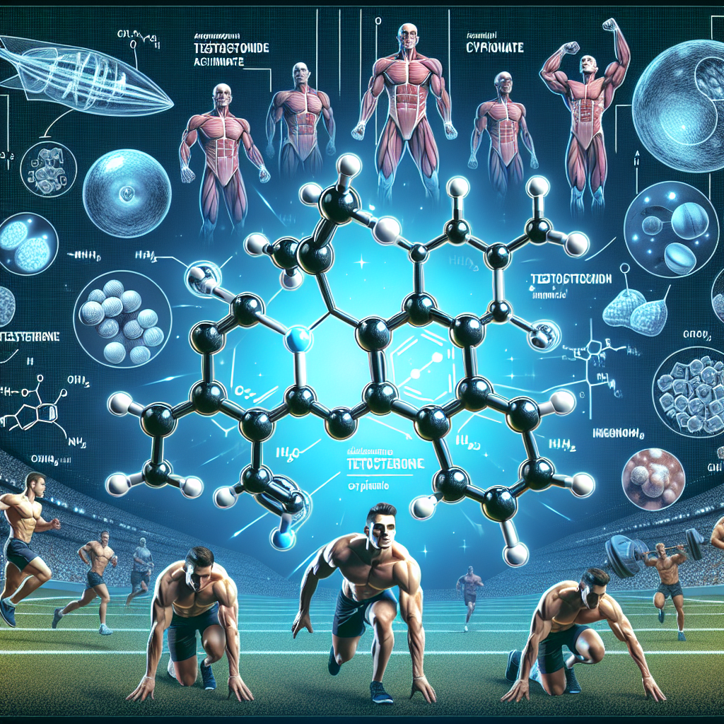 Testosterone cipionato: meccanismi d'azione e utilizzo nel mondo dello sport