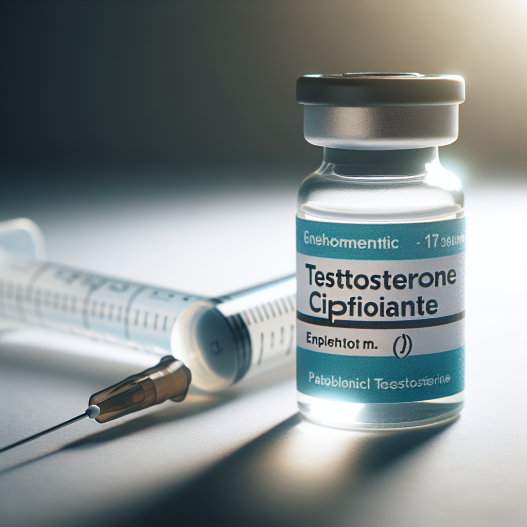 Testosterone cipionato: un alleato per la performance sportiva