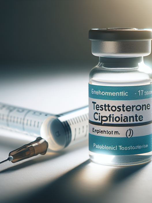 Testosterone cipionato: un alleato per la performance sportiva
