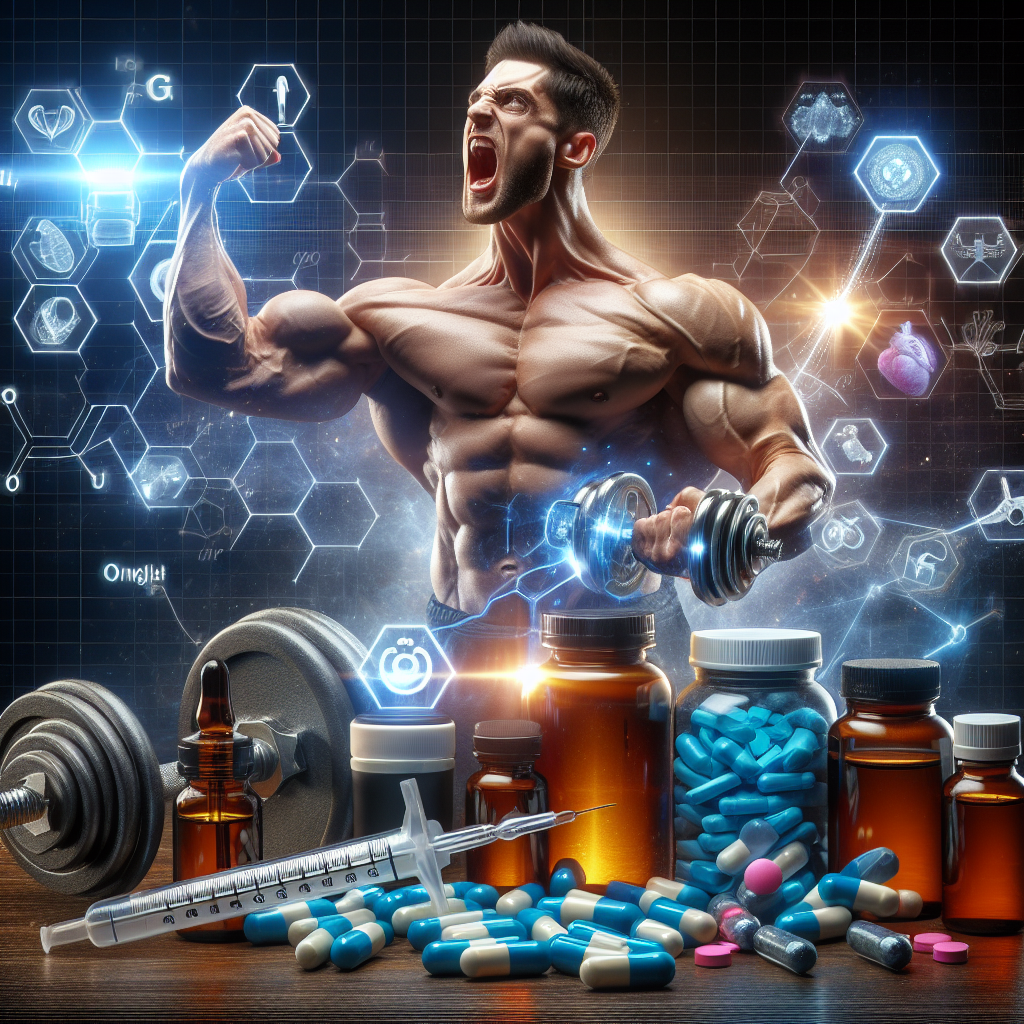 Testosterone Enantato: il segreto degli atleti per aumentare la resistenza