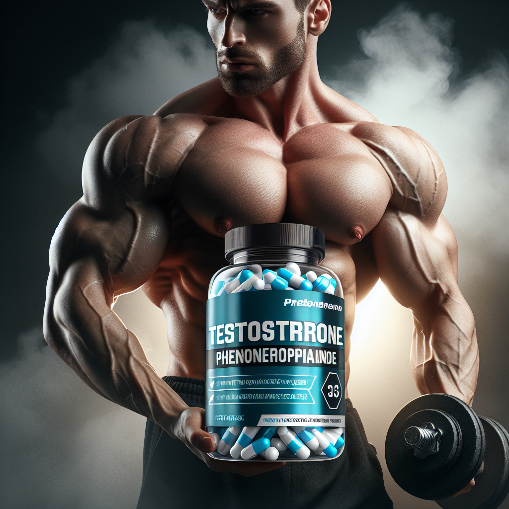Testosterone fenilpropionato: il potenziatore naturale per gli sportivi