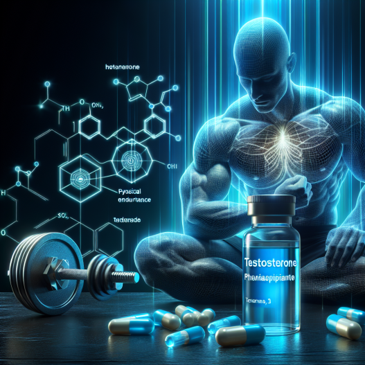 Testosterone fenilpropionato: un potenziale aiuto per la resistenza fisica