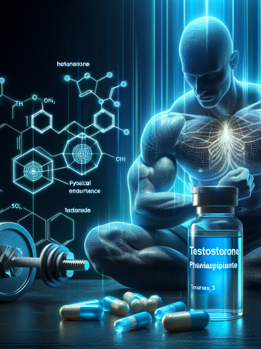 Testosterone fenilpropionato: un potenziale aiuto per la resistenza fisica