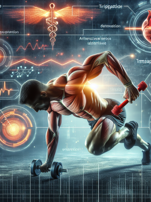 Tirzepatide: un'alternativa per migliorare la resistenza fisica