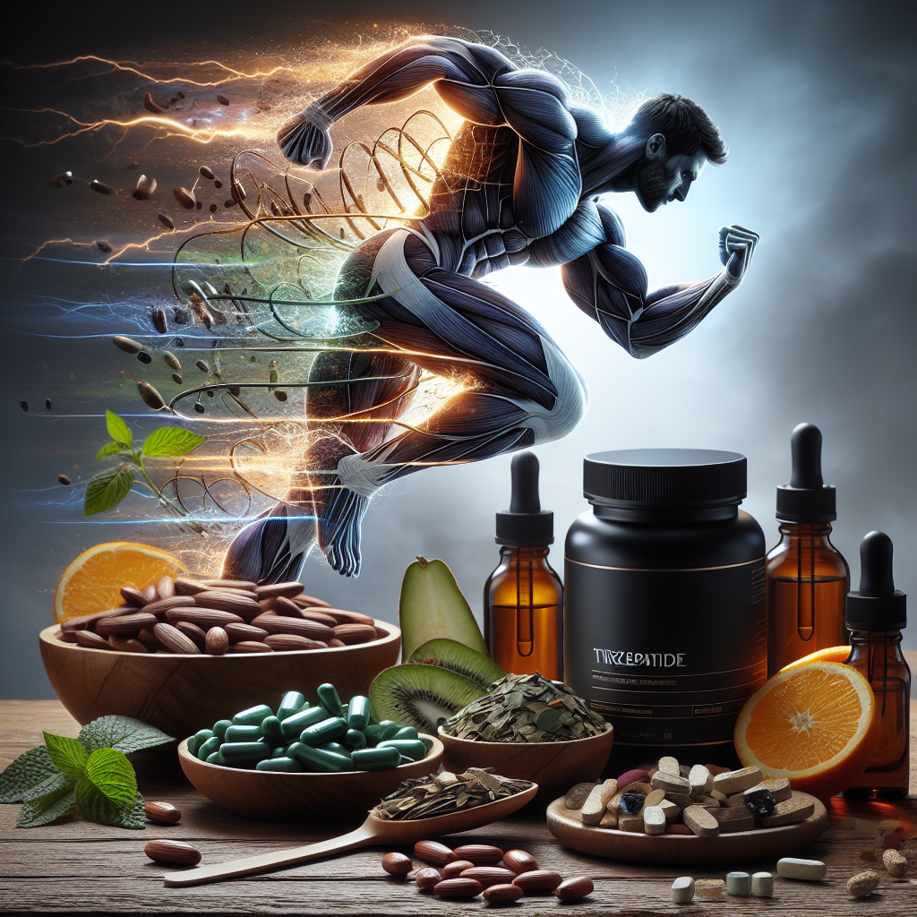 Tirzepatide: un'alternativa per migliorare la resistenza fisica