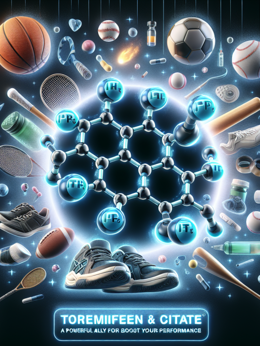 Toremifene citrato: un potente alleato per migliorare le prestazioni sportive