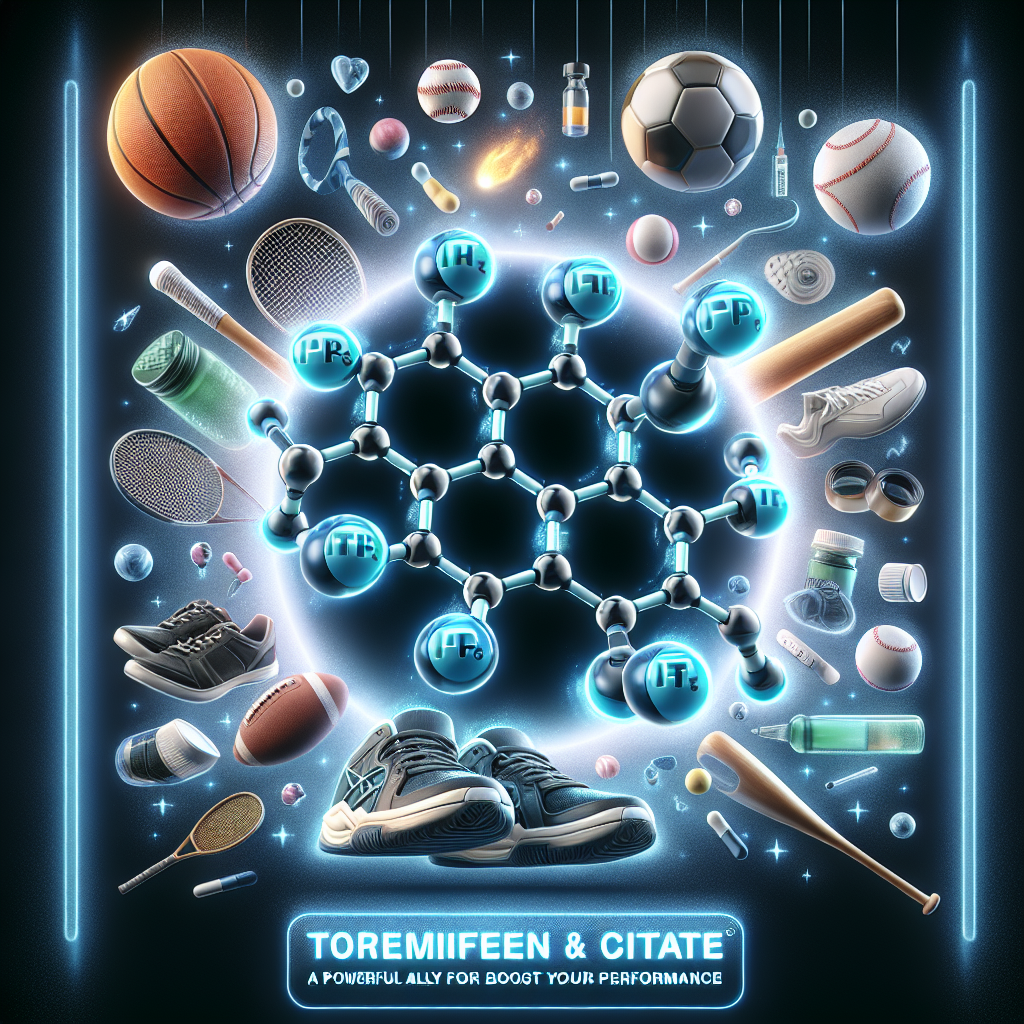 Toremifene citrato: un potente alleato per migliorare le prestazioni sportive