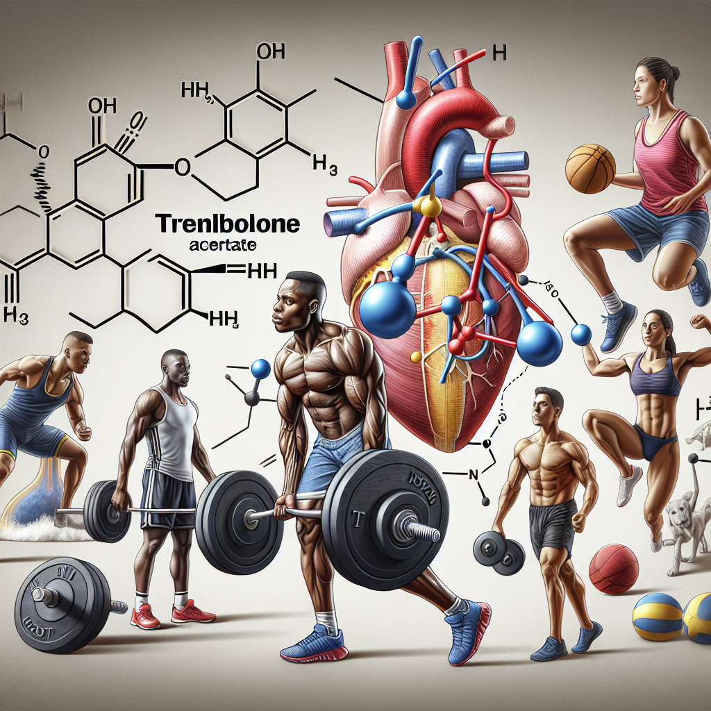 Trenbolone acetato: meccanismo d'azione e implicazioni per gli atleti