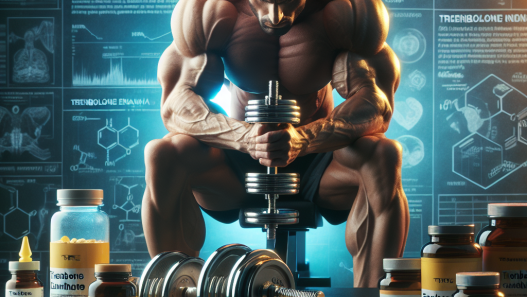 Trenbolone enantato: il ruolo nel miglioramento delle performance atletiche