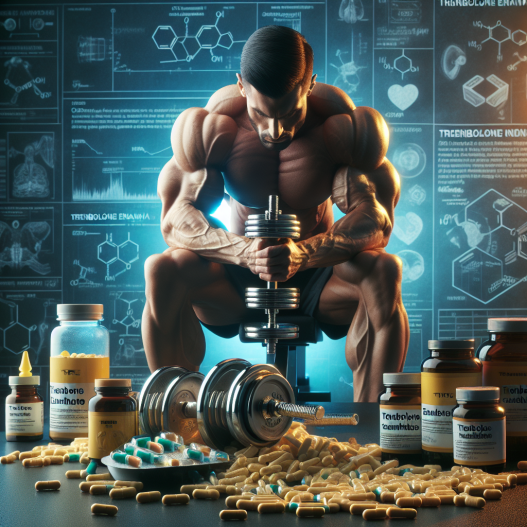 Trenbolone enantato: il ruolo nel miglioramento delle performance atletiche