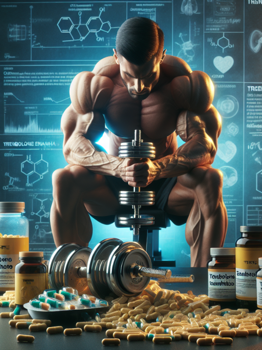 Trenbolone enantato: il ruolo nel miglioramento delle performance atletiche
