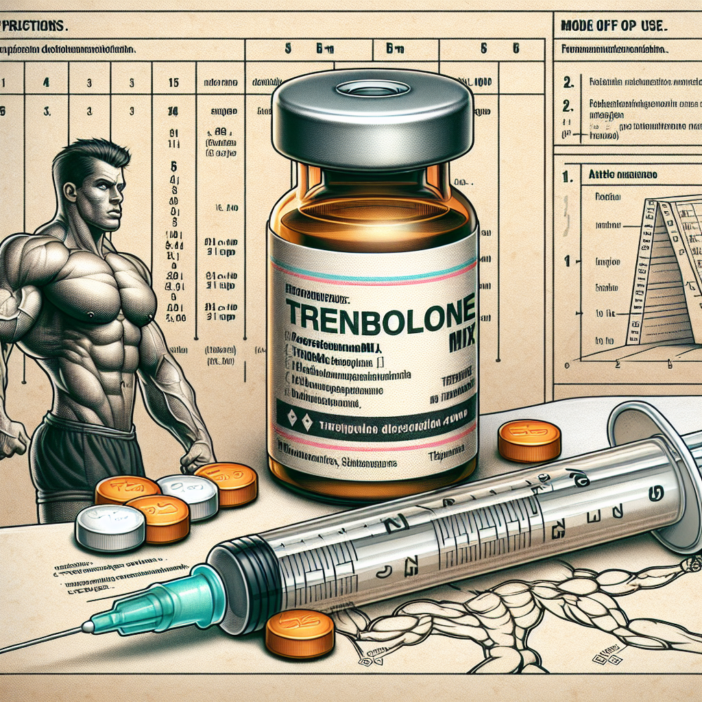 Trenbolone mix: dosaggio e modalità d'uso per gli sportivi
