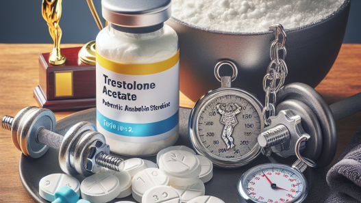Trestolone acetato: la scelta ideale per atleti professionisti in cerca di performance superiori
