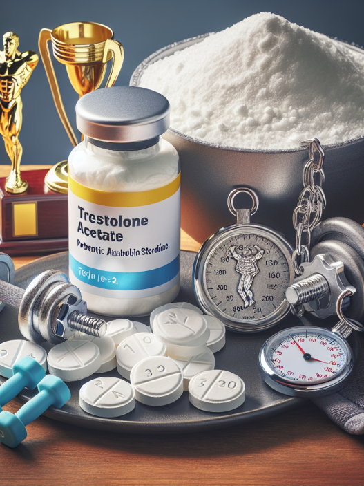Trestolone acetato: la scelta ideale per atleti professionisti in cerca di performance superiori