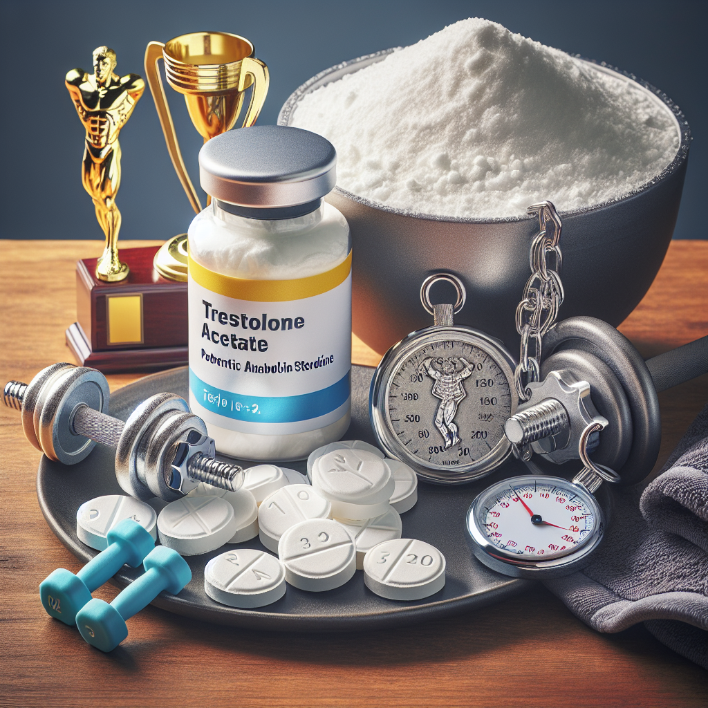 Trestolone acetato: la scelta ideale per atleti professionisti in cerca di performance superiori