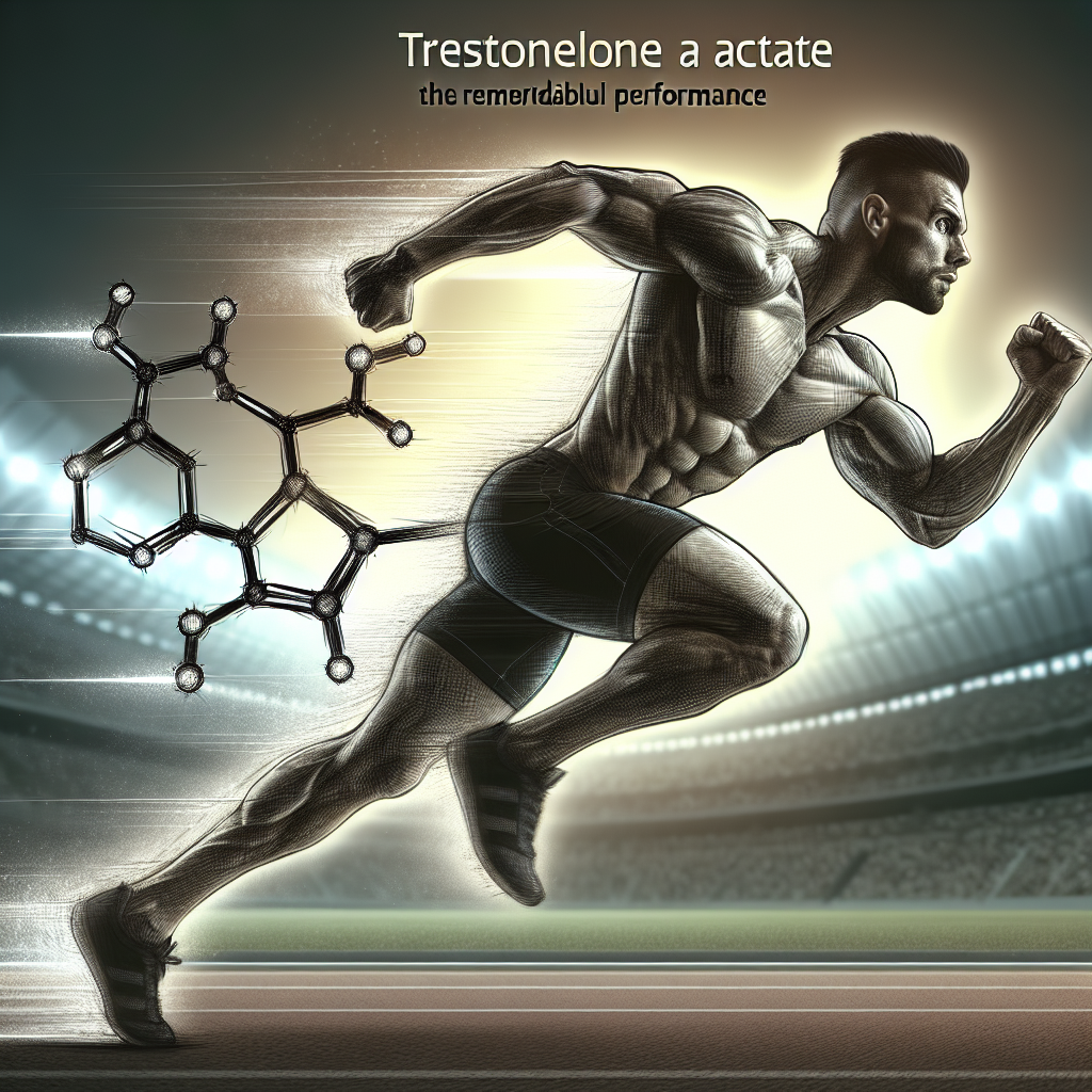 Trestolone acetato: la scelta ideale per atleti professionisti in cerca di performance superiori