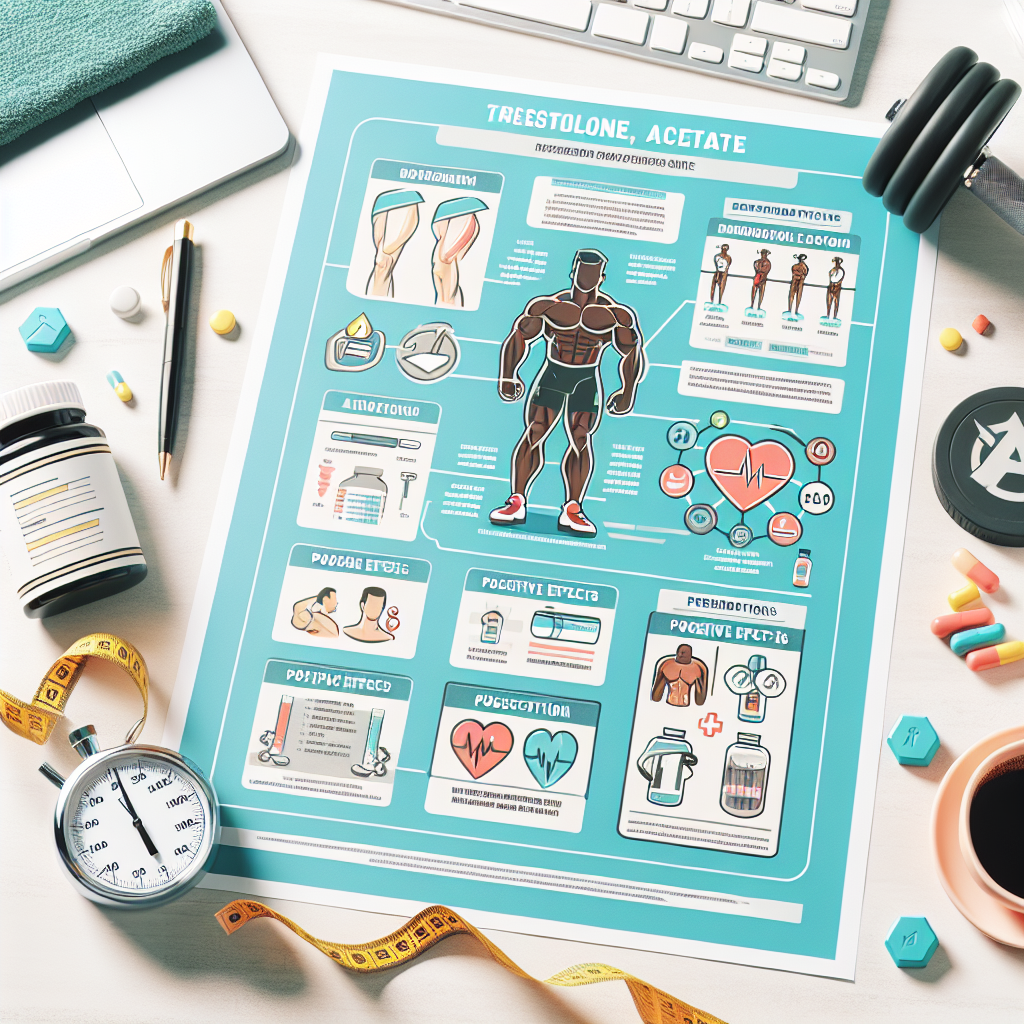Trestolone acetato: una guida completa sull'assunzione e dosaggio per gli sportivi