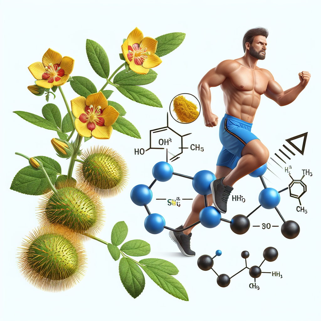 Tribulus Terrestris e la sua azione sul testosterone negli atleti
