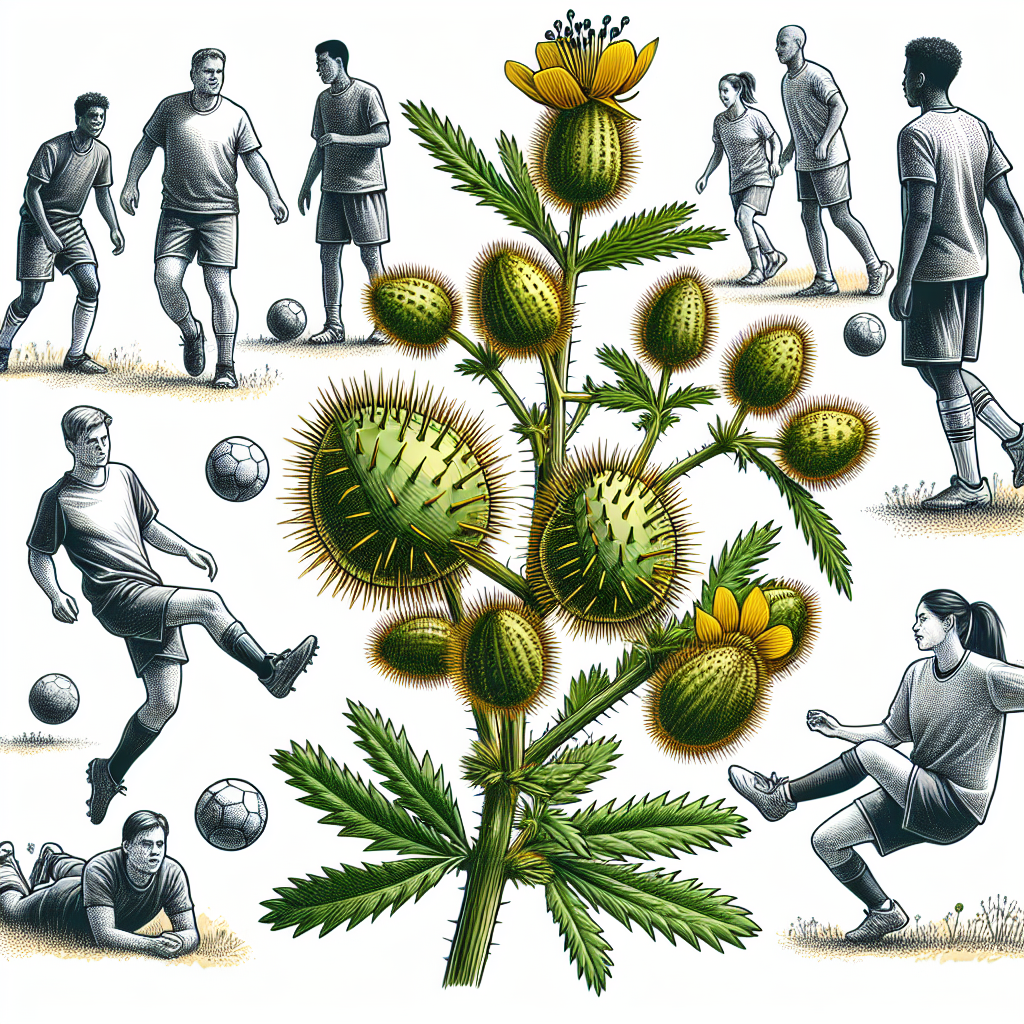 Tribulus Terrestris: un alleato per la salute e il benessere degli sportivi