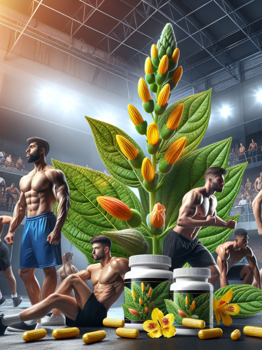 Tribulus Terrestris: un potente booster di testosterone per gli atleti