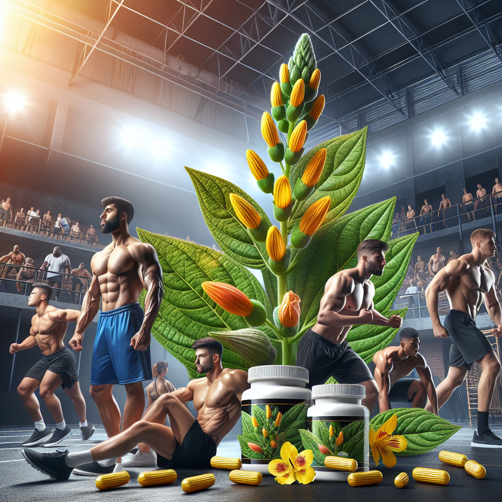 Tribulus Terrestris: un potente booster di testosterone per gli atleti