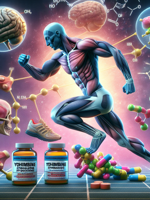 La Yohimbina cloridrato come booster per la resistenza fisica