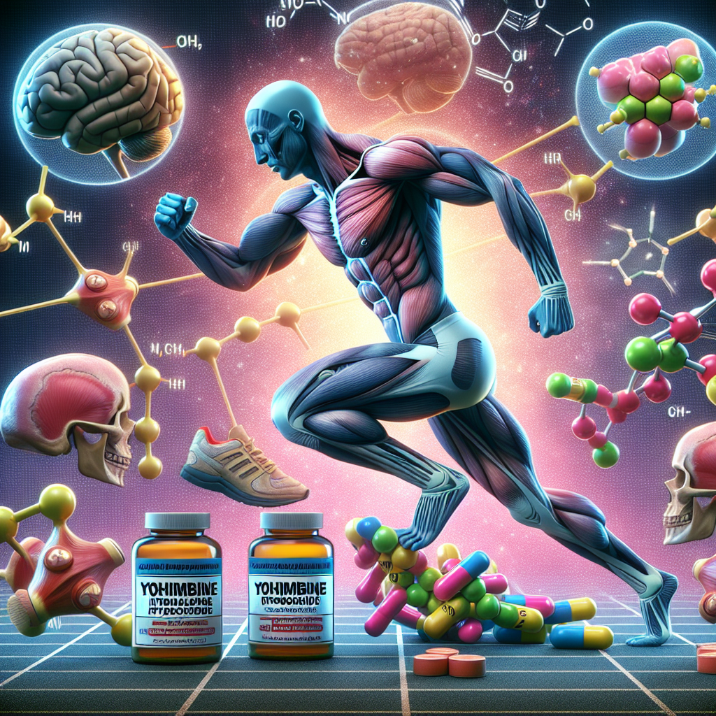 La Yohimbina cloridrato come booster per la resistenza fisica