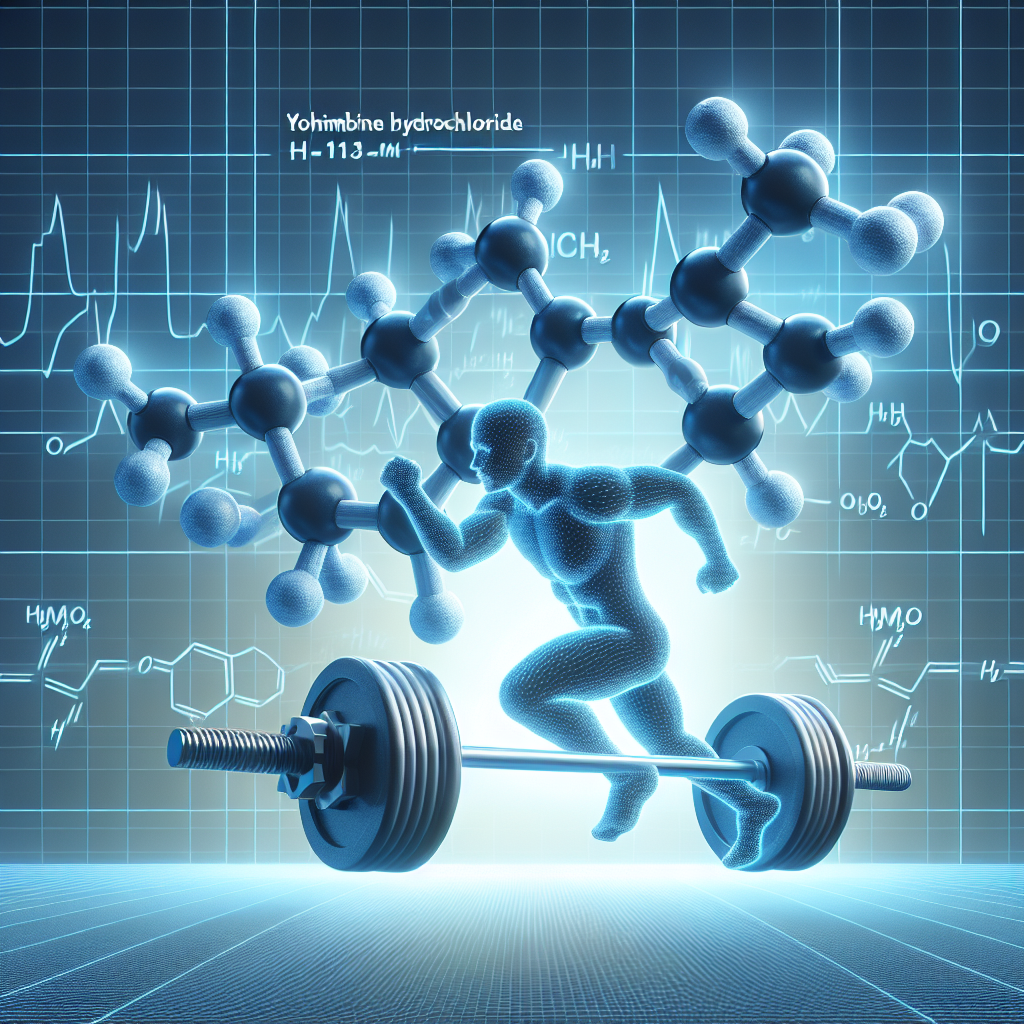 La Yohimbina cloridrato come booster per la resistenza fisica