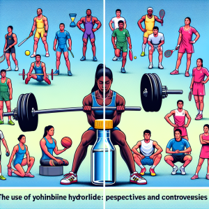 La yohimbina cloridrato nel mondo dello sport: prospettive e controversie