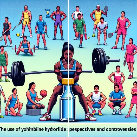 La yohimbina cloridrato nel mondo dello sport: prospettive e controversie