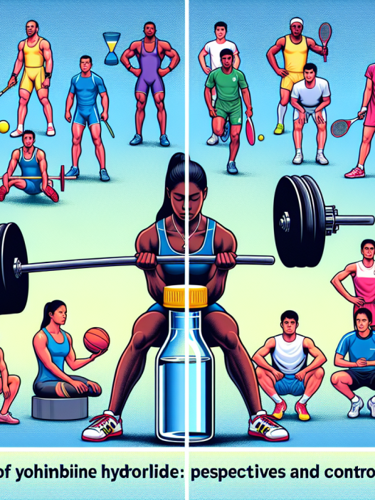 La yohimbina cloridrato nel mondo dello sport: prospettive e controversie