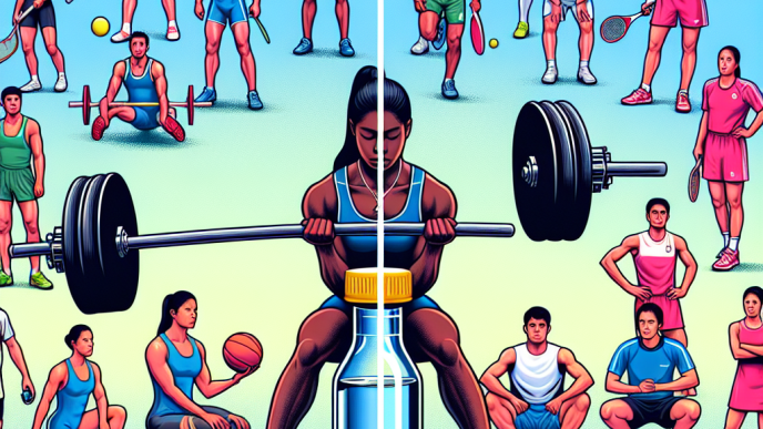 La yohimbina cloridrato nel mondo dello sport: prospettive e controversie