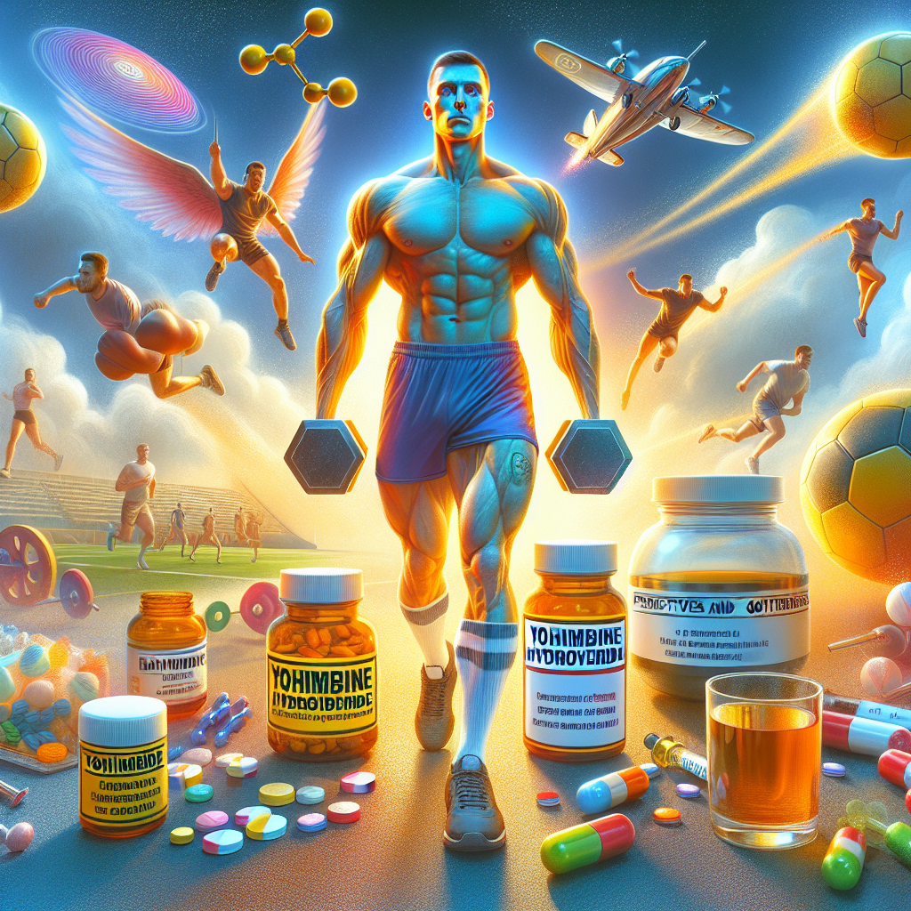 La yohimbina cloridrato nel mondo dello sport: prospettive e controversie