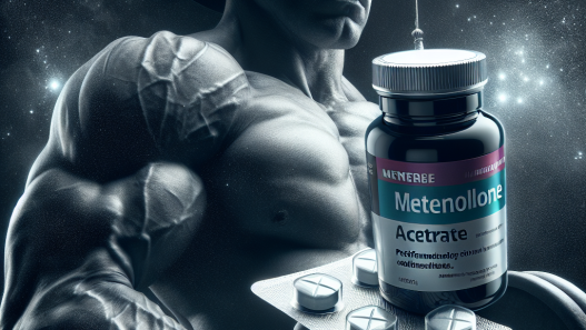 Acetato di metenolone: un doping sempre più diffuso tra gli atleti